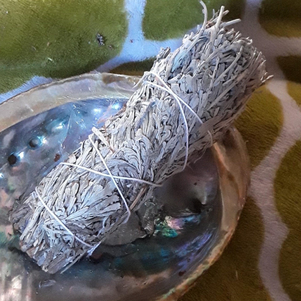 Blue Sage Smudge stick /new - Picture 2 of 4